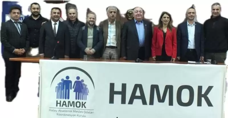 HAMOK Bileşenleri Olarak Ilimizin Geleceği Için Kent Konseyinde Sorumluluk Almaya Hazırız