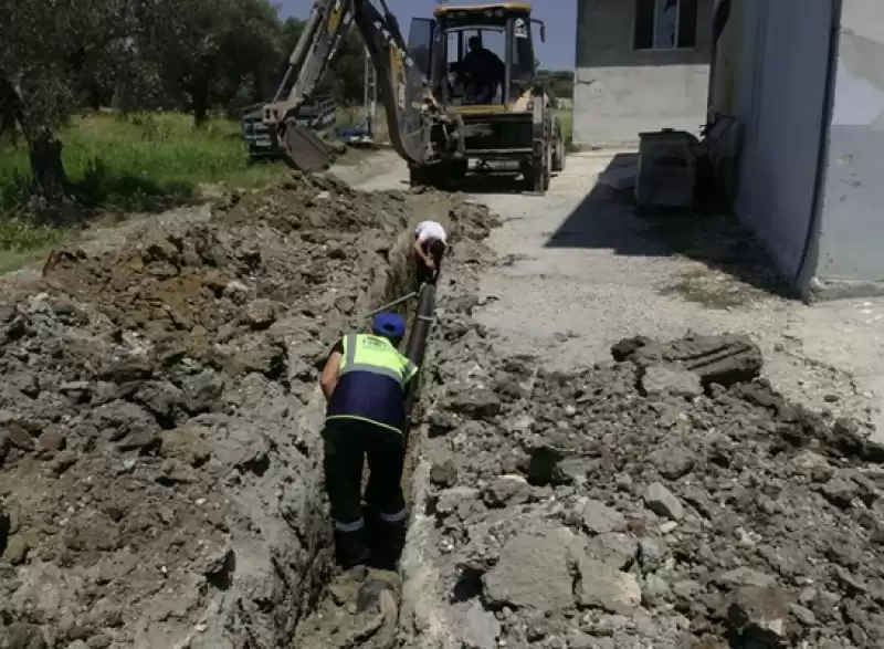 Antakya Akcurun’da Altyapı Ihtiyacı Karşılanıyor