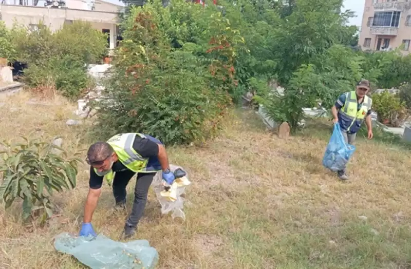 Tüm Mezarlıklarda Kapsamlı çalışmalar Devam Ediyor