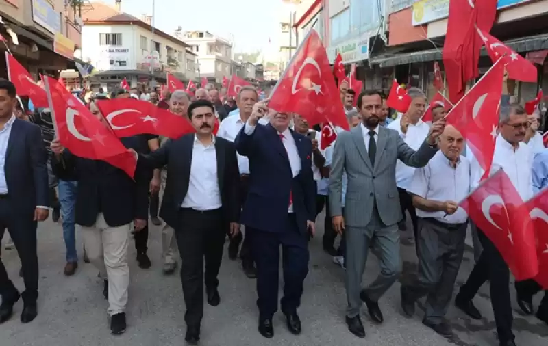 Hatay'da 22. Geleneksel Yayladağı Kültür Sanat Ve Aba Güreşi Festivali Başladı