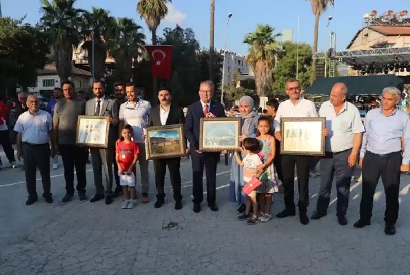 Hatay'da 22. Geleneksel Yayladağı Kültür Sanat Ve Aba Güreşi Festivali Başladı