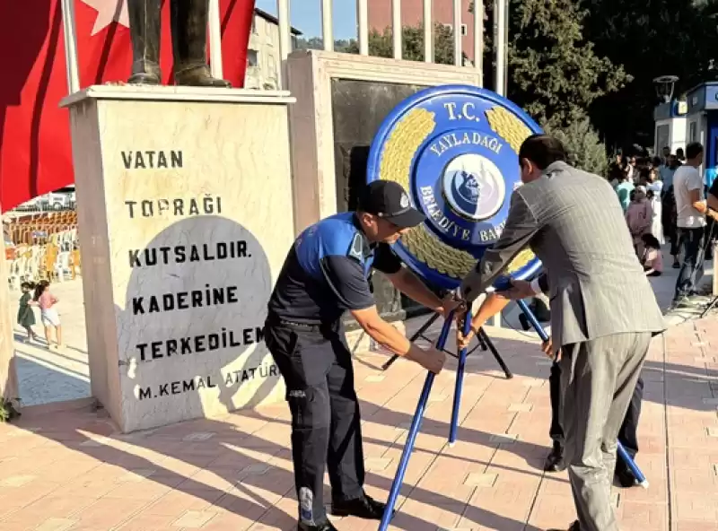 Hatay'da 22. Geleneksel Yayladağı Kültür Sanat Ve Aba Güreşi Festivali Başladı