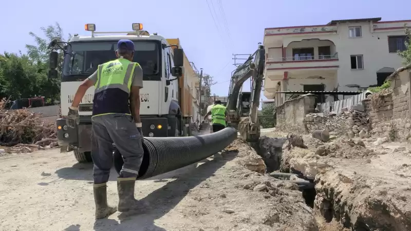 Altınözü Altınkaya’ya Yeni Altyapı Inşası 