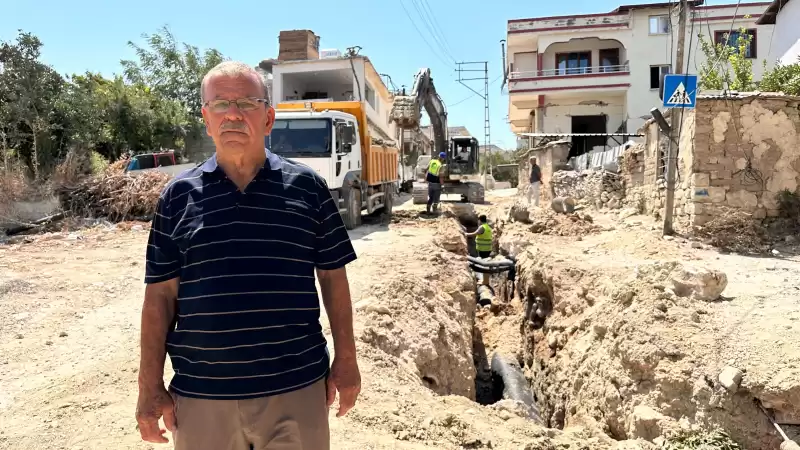 Altınözü Altınkaya’ya Yeni Altyapı Inşası 