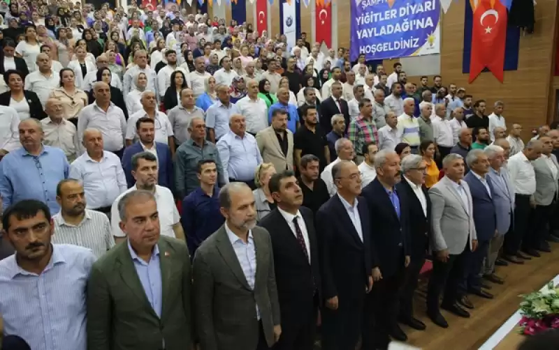 AK Parti Hatay İl Danışma Meclisi Toplantısı Gerçekleştirildi.