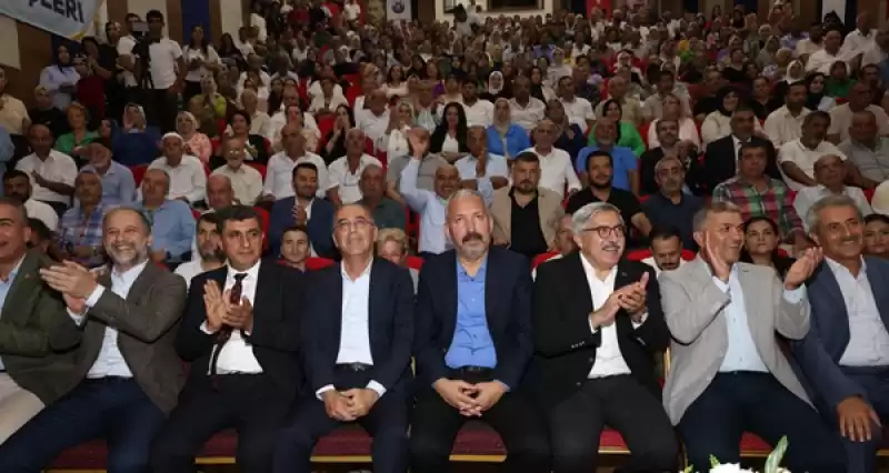 AK Parti Hatay İl Danışma Meclisi Toplantısı Gerçekleştirildi.