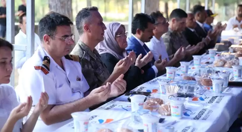 Şehit Başçavuş Ferhat Gedik Hatay'da Dualarla Anıldı