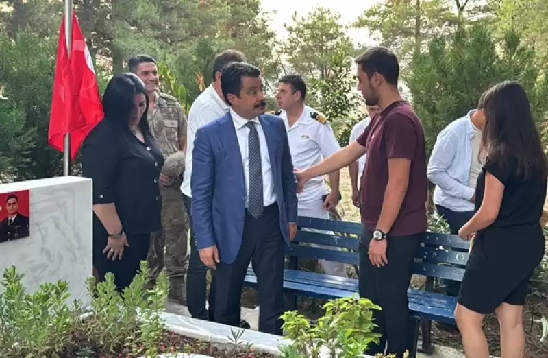 Şehit Başçavuş Ferhat Gedik Hatay'da Dualarla Anıldı