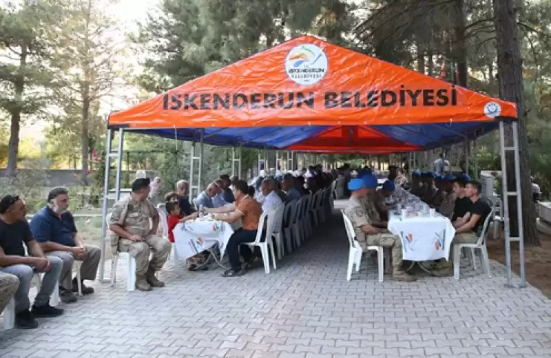 Şehit Başçavuş Ferhat Gedik Hatay'da Dualarla Anıldı