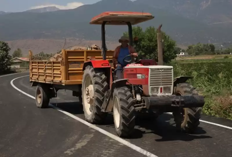 HBB’den Tarımsal Bölgelere Yol Desteği