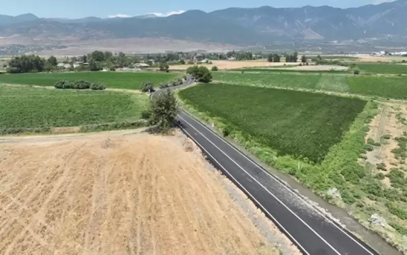 HBB’den Tarımsal Bölgelere Yol Desteği