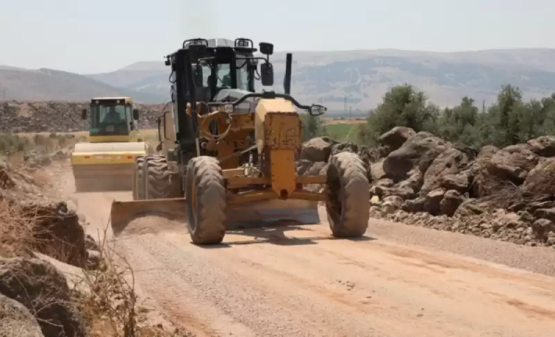 HBB’den Tarımsal Bölgelere Yol Desteği