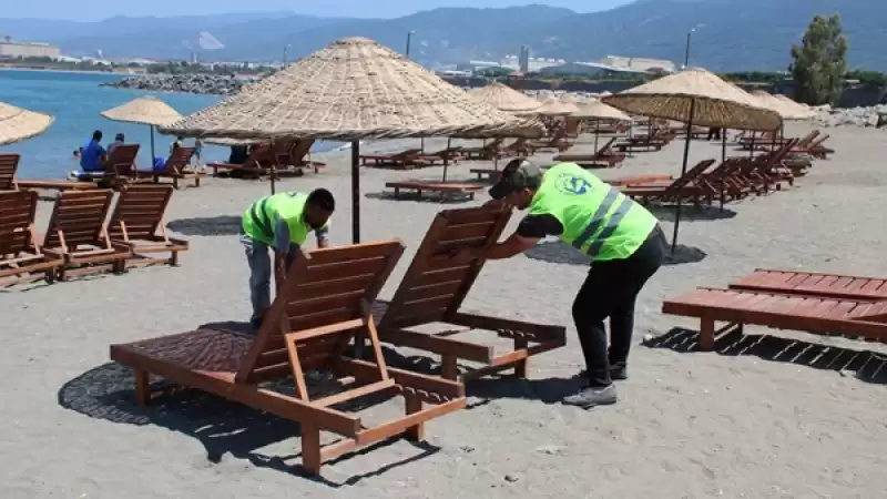 Hatay’a Kazandırılan Yeni Plaj çalışmaları Sona Yaklaşıyor