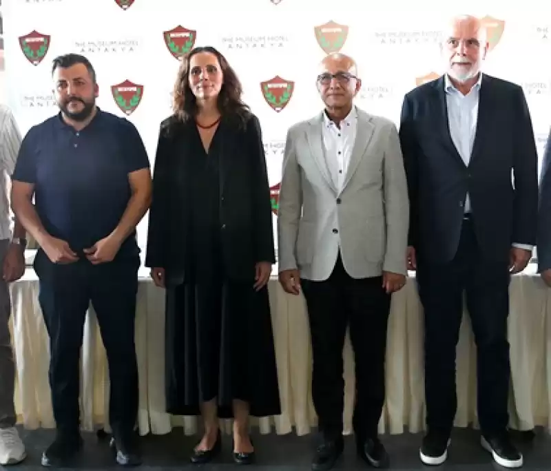 Hatayspor'un Forma Sırt Sponsoru 