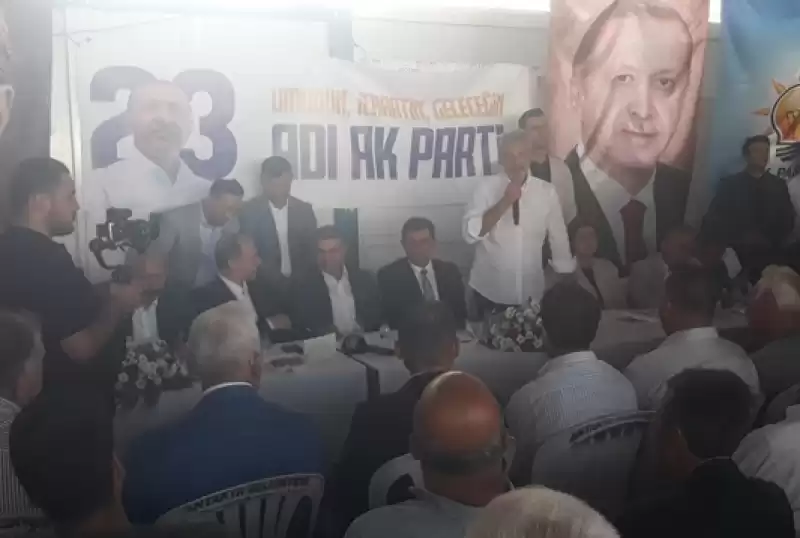 Hatay'da AK Parti'nin 23. Kuruluş Yıl Dönümü Kutlandı