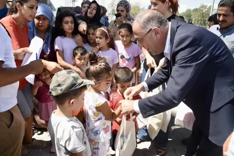 Maşuklu Mahallesi Savunma Sanayi Konteyner Kent Ziyareti