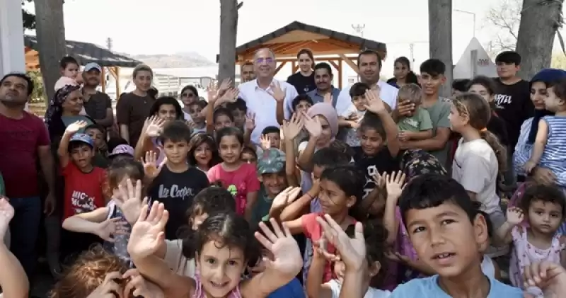 Maşuklu Mahallesi Savunma Sanayi Konteyner Kent Ziyareti