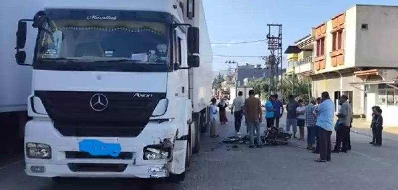 TIR’la Motosiklet Kafa Kafaya çarpıştı: 1 Kişi Hayatını Kaybetti!