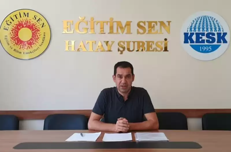 EĞİTİM-SEN Hatay üniversiteye Kayıt Yaptıracakları Zorlu Süreç Bekliyor!