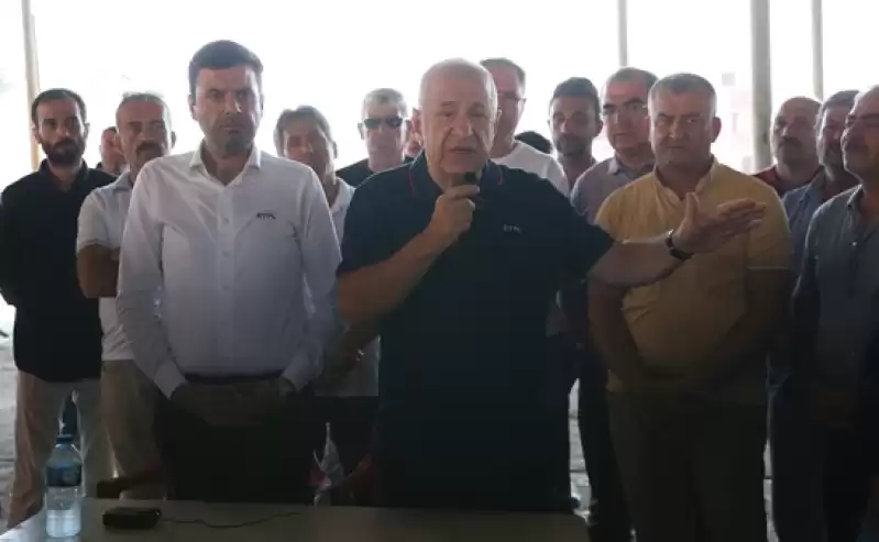 Zafer Partisi Genel Başkanı Özdağ'dan Kırıkhan Ve Reyhanlı'ya Ziyaret 