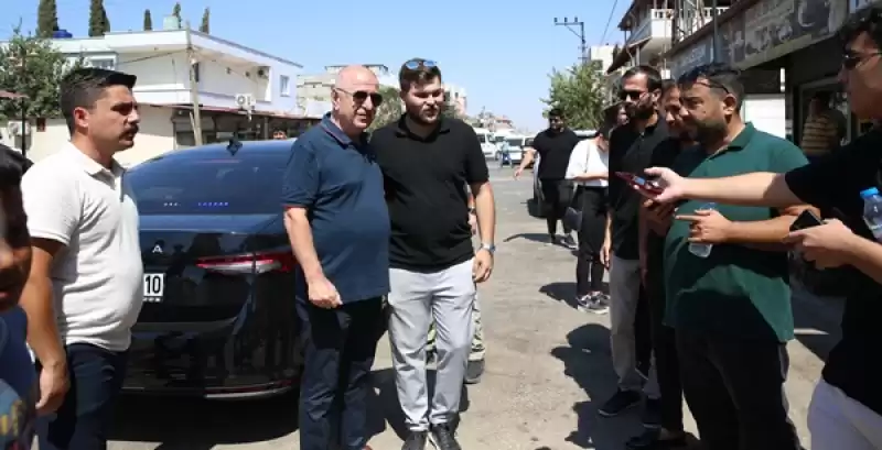 Zafer Partisi Genel Başkanı Özdağ'dan Kırıkhan Ve Reyhanlı'ya Ziyaret 