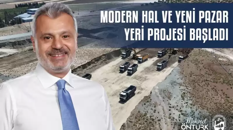 Öntürk’ün Modern Hal Ve Yeni Pazar Yeri Projeleri Yolda