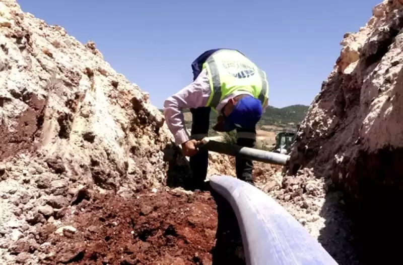 Yeni Meskenlerin Altyapı Ihtiyacı Karşılanıyor