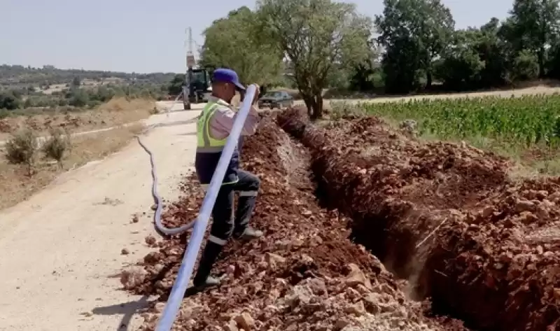 Yeni Meskenlerin Altyapı Ihtiyacı Karşılanıyor