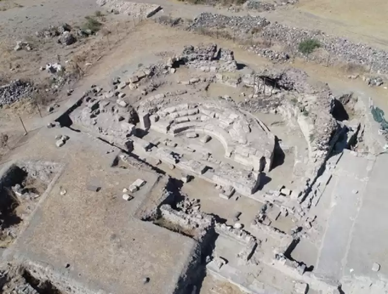 Hatay'da Epiphaneia Antik Kenti'ndeki çalışmalar Meclis Binasında Yoğunlaştı