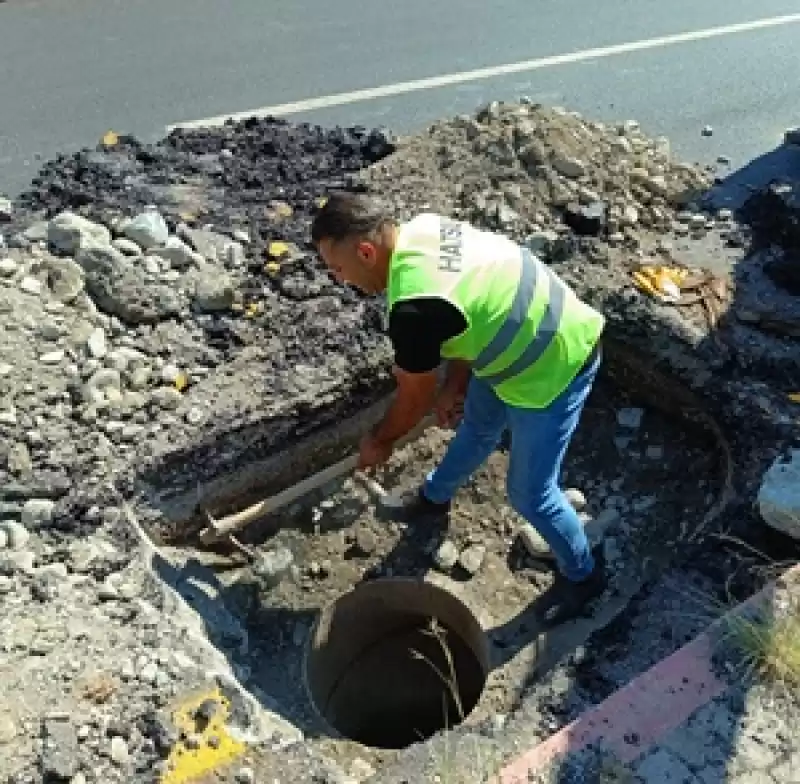 Atık Su Bacaları Bakım Ve Onarımdan Geçiyor