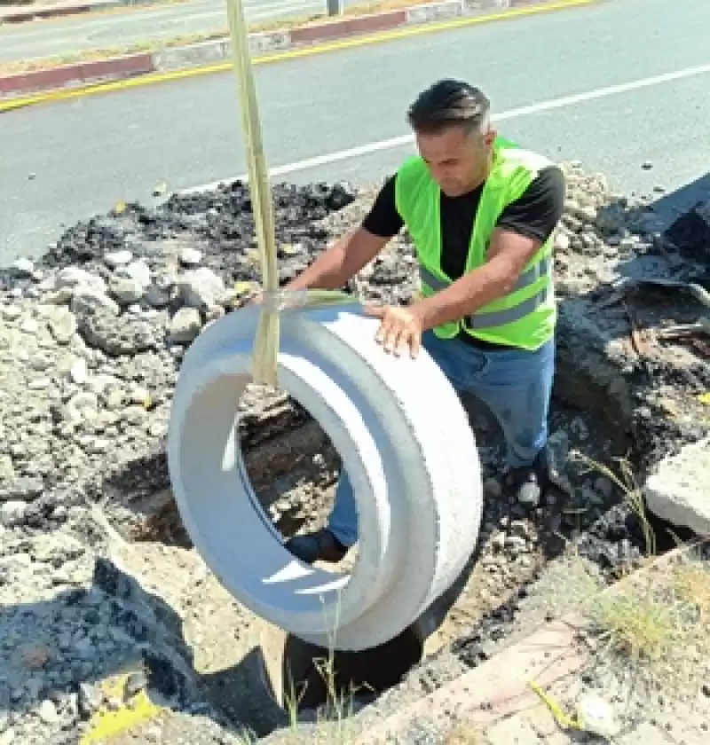 Atık Su Bacaları Bakım Ve Onarımdan Geçiyor