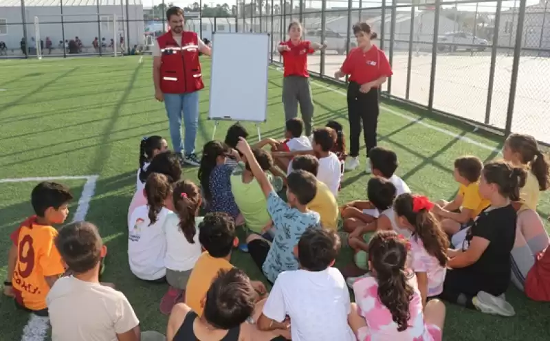 Hatay'da Türk Kızılay’ın 