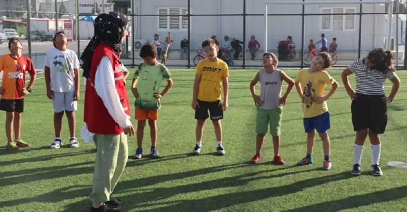 Hatay'da Türk Kızılay’ın 