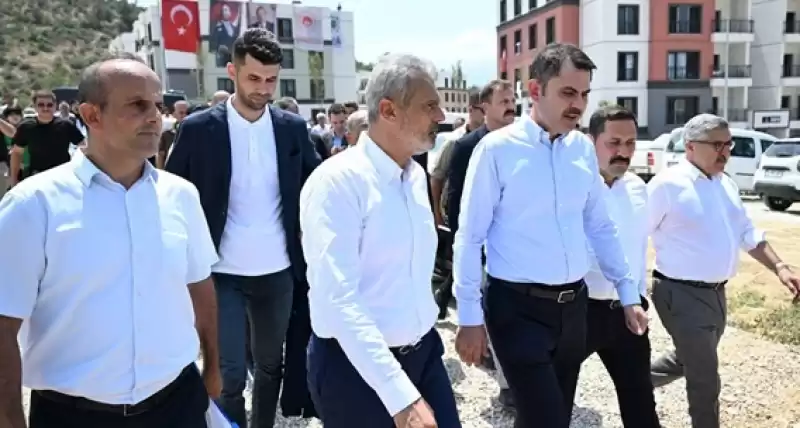 Bakan Murat Kurum Hatay’da