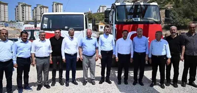 Bakan Murat Kurum Hatay’da