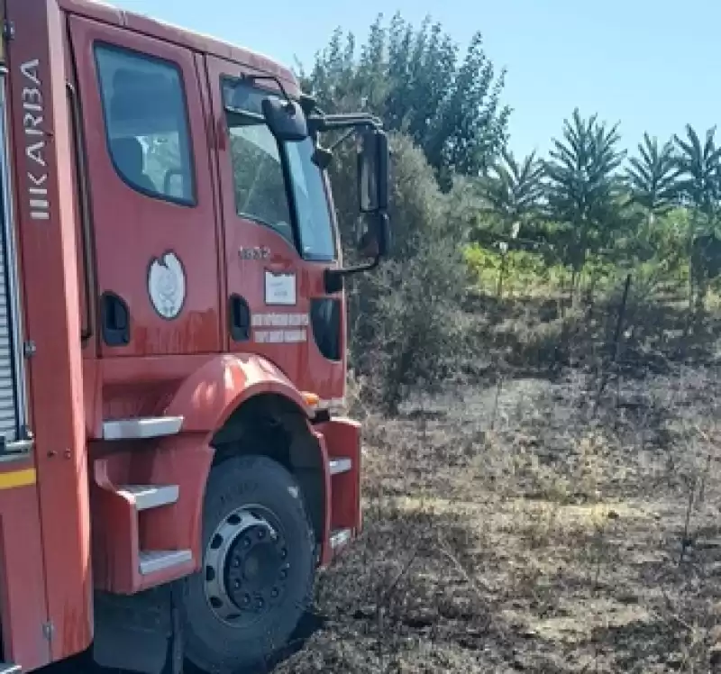 Hatay'da Anız Ve Otluk Alanda çıkan Yangınlar Söndürüldü