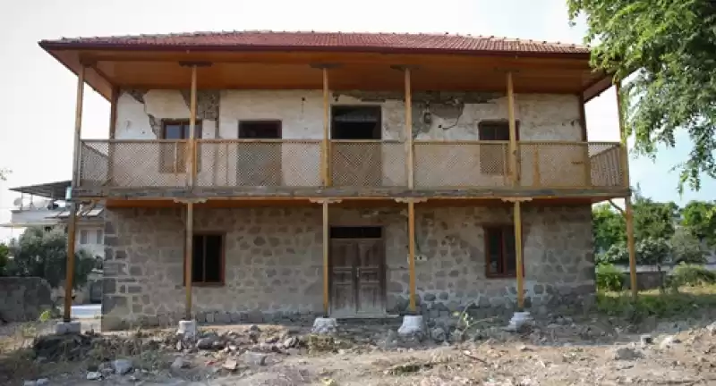 Hatay'daki Tıbıkoğlu Konağı çok Amaçlı Kullanılması Için Restore Edilecek