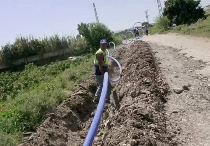 Bohşin Mahallesi’nin Su Iletimi Güçlendiriliyor