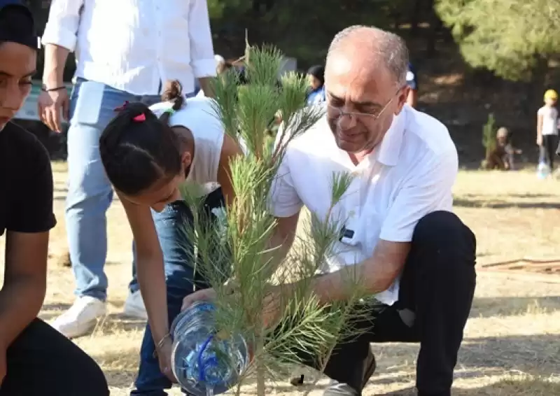 Yapar; Ormanlarımız Gelecek Neslimizin Teminatı