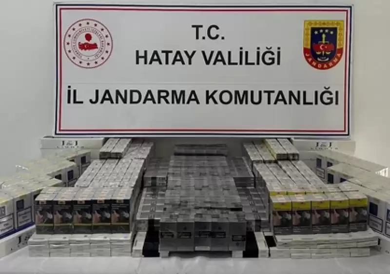 Hatay'da Uyuşturucu Ve Kaçakçılık Operasyonlarında 18 şüpheli Yakalandı