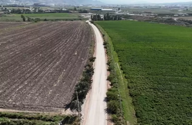 Akçaova Mahallesi’nin Yolu Tamamlandı HBB Yol çalışmalarında Hız Kesmiyor