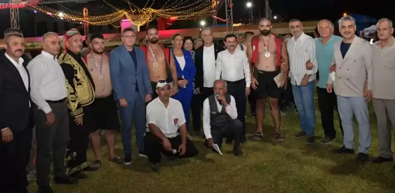 13. Belen Yayla Şenlikleri Ve Aba Güreşleri'nde Başpehlivanlığı İsa Göçen Kazandı