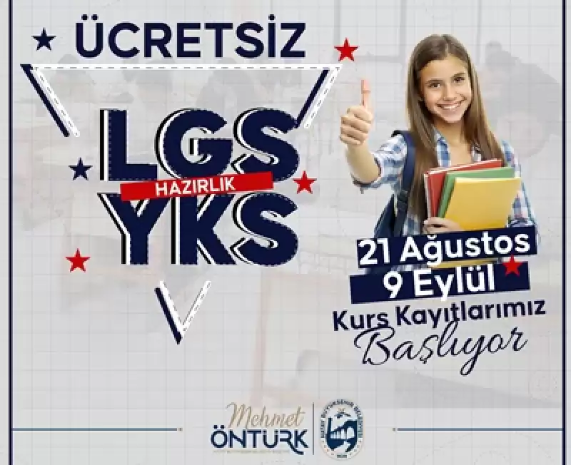 HBB’nin ücretsiz Lgs Ve Yks Kurslarına Kayıtlar Devam Ediyor