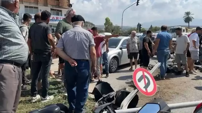 Motosiklet Sürücüsü Hayatını Kaybetti