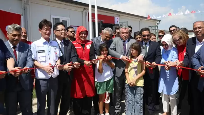 Hatay Toplumsal Hizmet Merkezi Açıldı