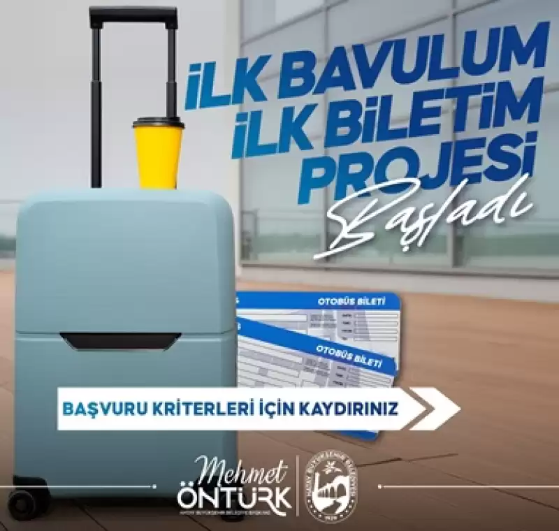 HBB’den öğrencilere Destek; “ilk Bavulum Ilk Biletim Projesi” Başladı