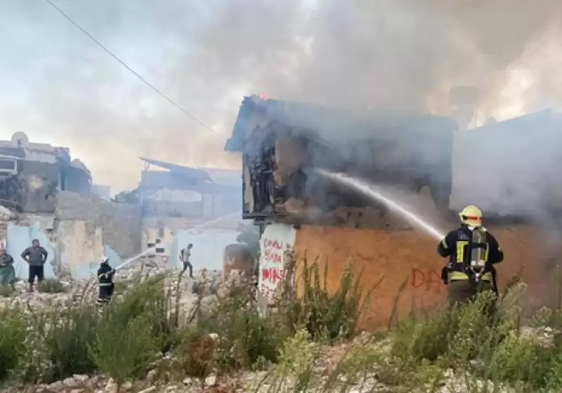 Eski Antakya Evlerinde şüpheli Yangınlar!