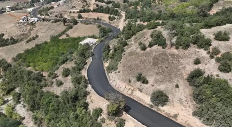 Belen Trafiğini Rahatlatacak Yol Tamamlanıyor