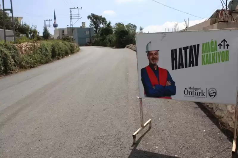 Belen Trafiğini Rahatlatacak Yol Tamamlanıyor