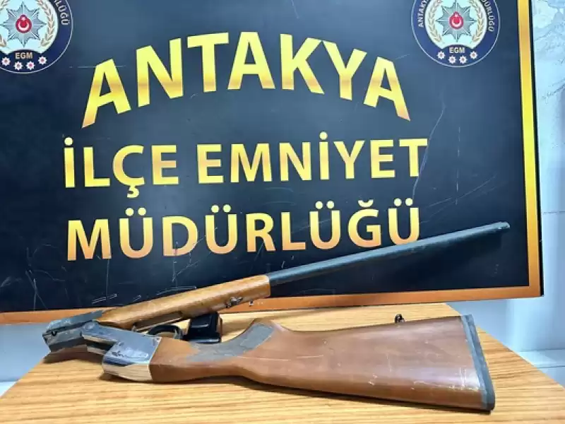 Hatay Emniyet Müdürlüğü Suçluların Peşini Bırakmıyor!